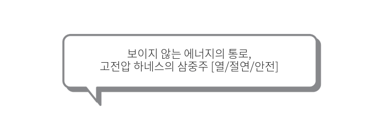 1-2-2 고전압하네스 3가지 SPEC