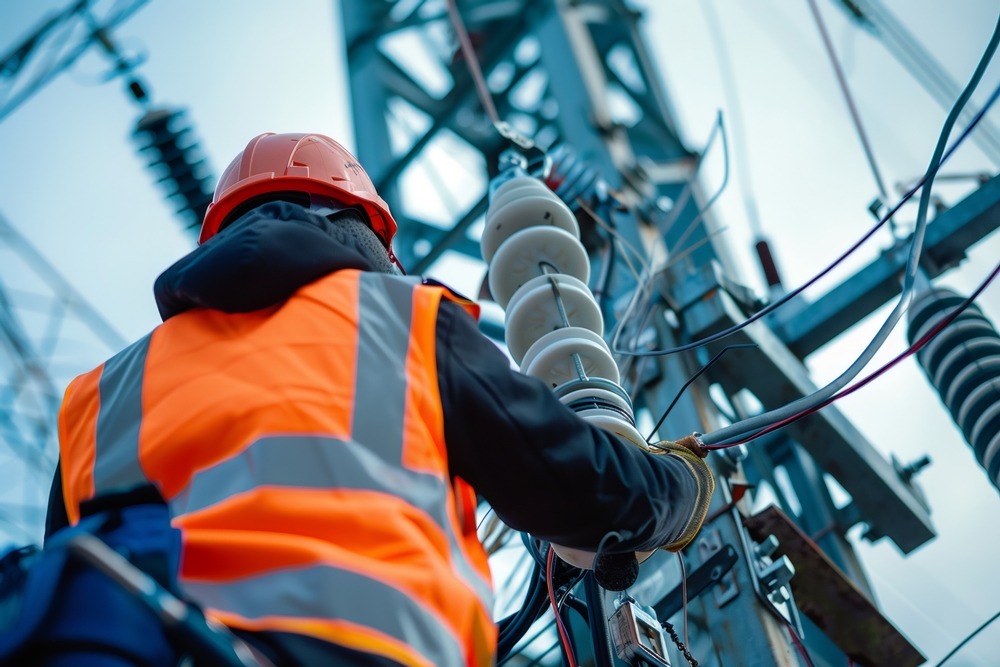 Electrical engineer working on high voltage power lines 2 Key Specifications of Cable Harness