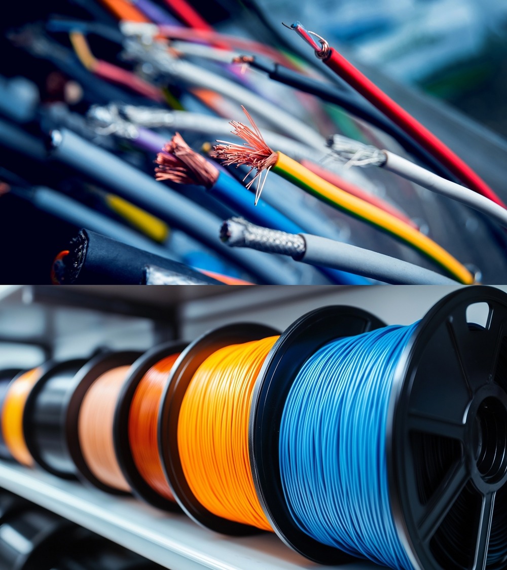 Electrical equipment 3. cableharness 1