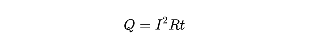 Joule's Law Joules Law
