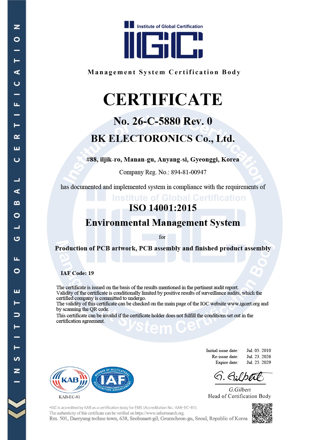 ISO-14001