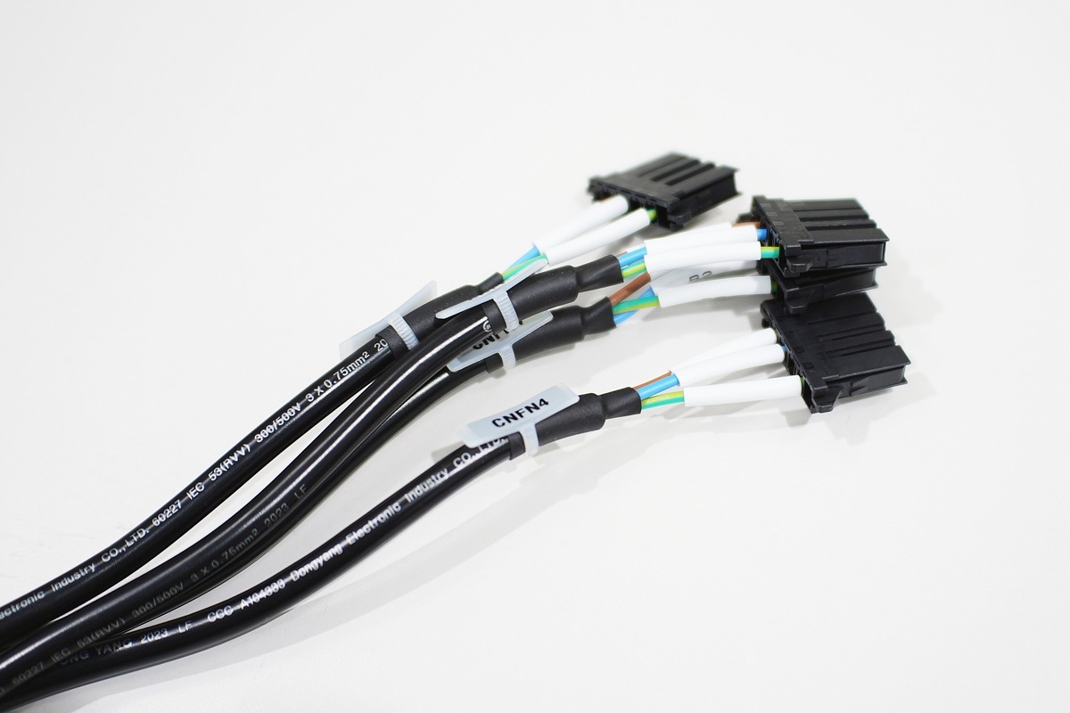 2. BK electronics cableharness LIMIXS9 15