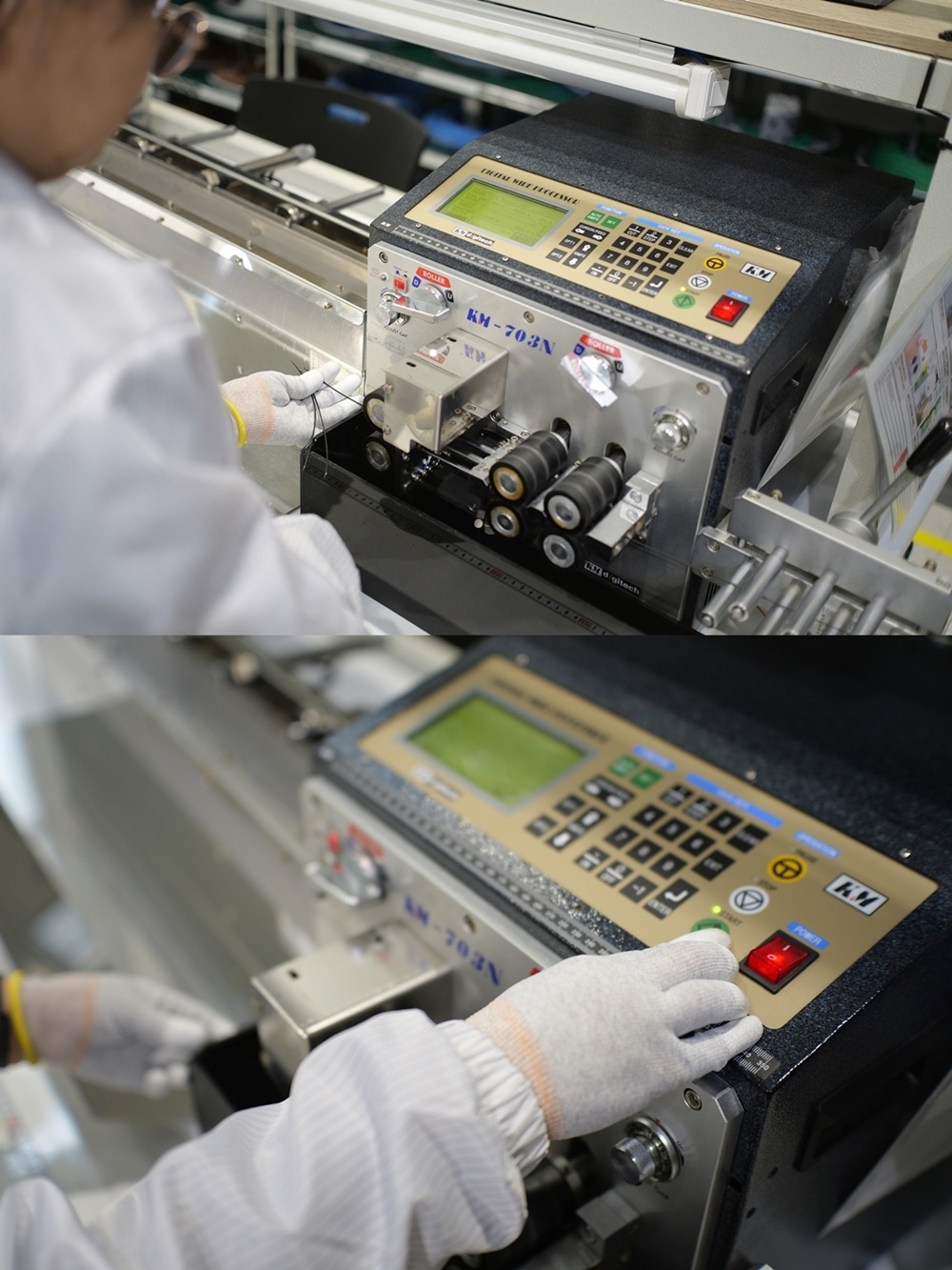 2. cutting machine 1