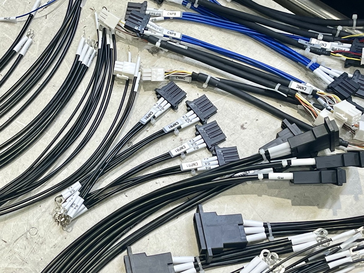 4. cable harness 1